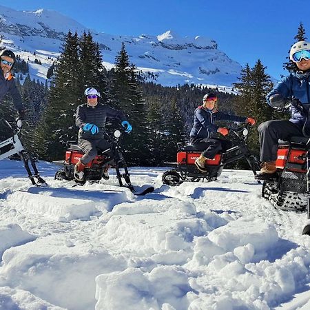 Residence Dormio Resort Les Portes Du Grand Massif - Flaine Ngoại thất bức ảnh