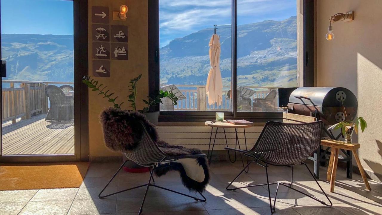 Residence Dormio Resort Les Portes Du Grand Massif - Flaine Ngoại thất bức ảnh