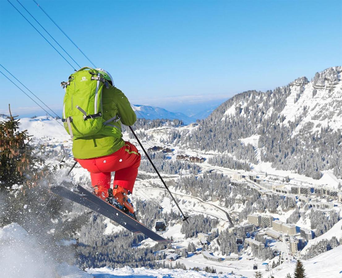 Residence Dormio Resort Les Portes Du Grand Massif - Flaine Ngoại thất bức ảnh