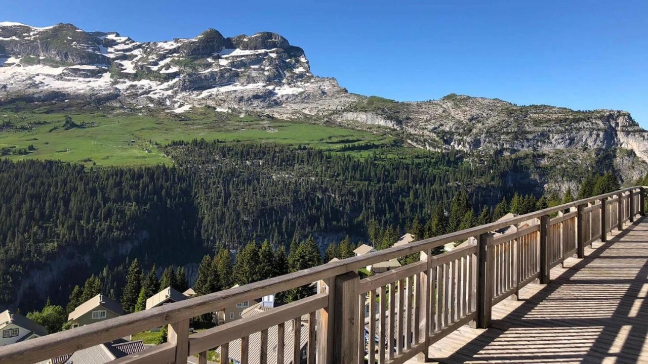 Residence Dormio Resort Les Portes Du Grand Massif - Flaine Ngoại thất bức ảnh