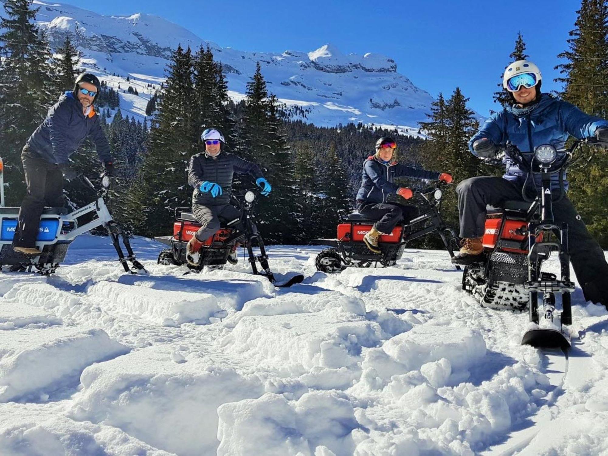 Residence Dormio Resort Les Portes Du Grand Massif - Flaine Ngoại thất bức ảnh