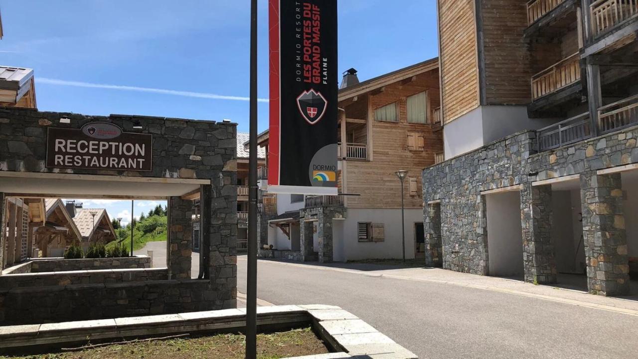 Residence Dormio Resort Les Portes Du Grand Massif - Flaine Ngoại thất bức ảnh