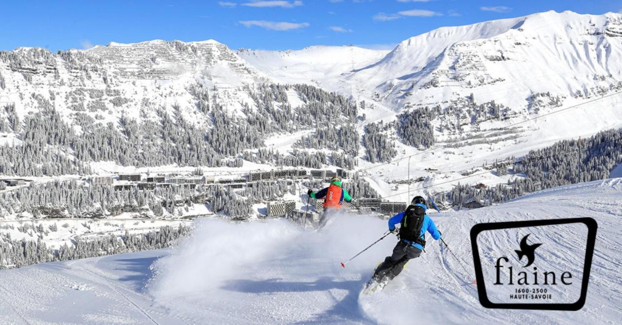 Residence Dormio Resort Les Portes Du Grand Massif - Flaine Ngoại thất bức ảnh