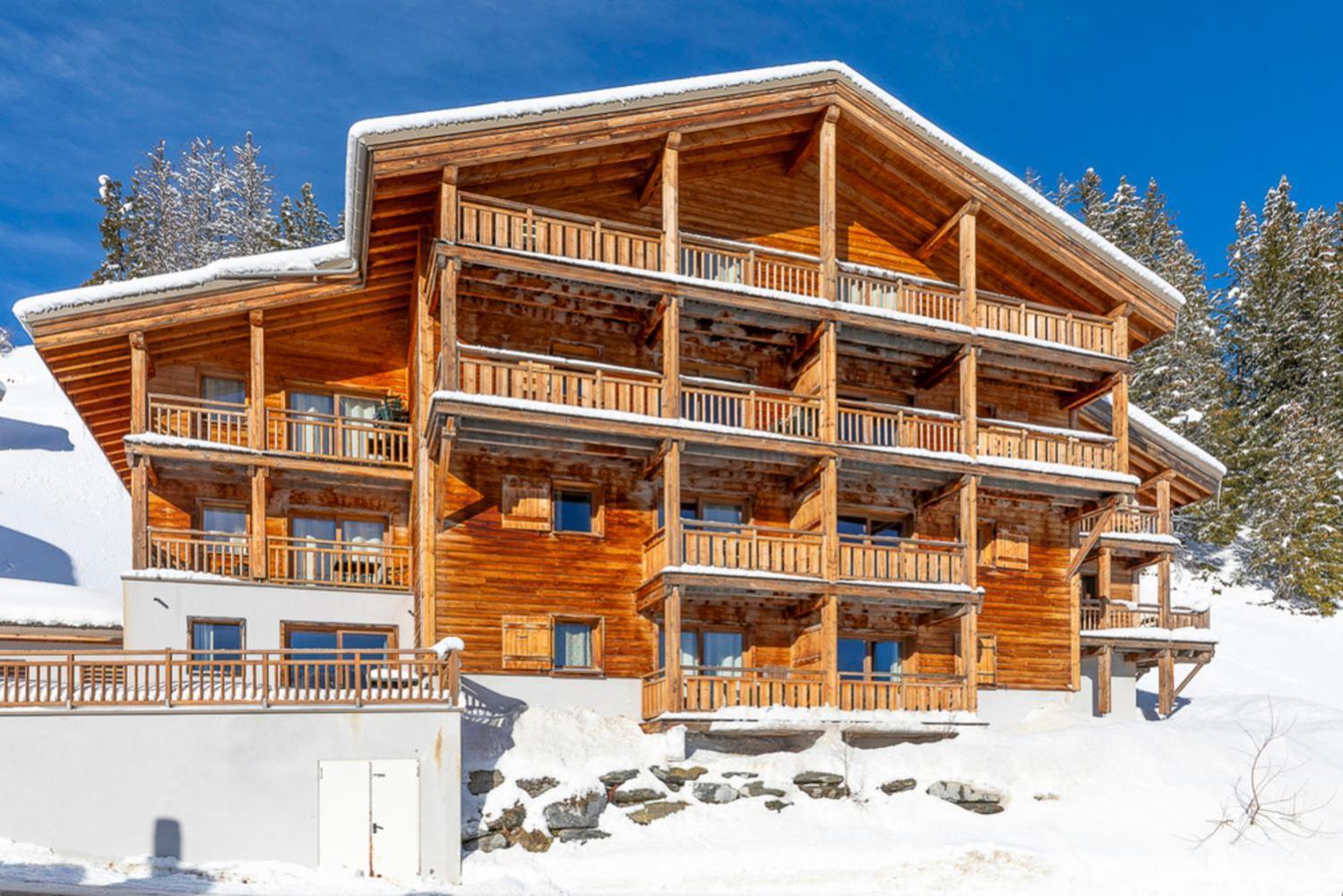 Residence Dormio Resort Les Portes Du Grand Massif - Flaine Ngoại thất bức ảnh