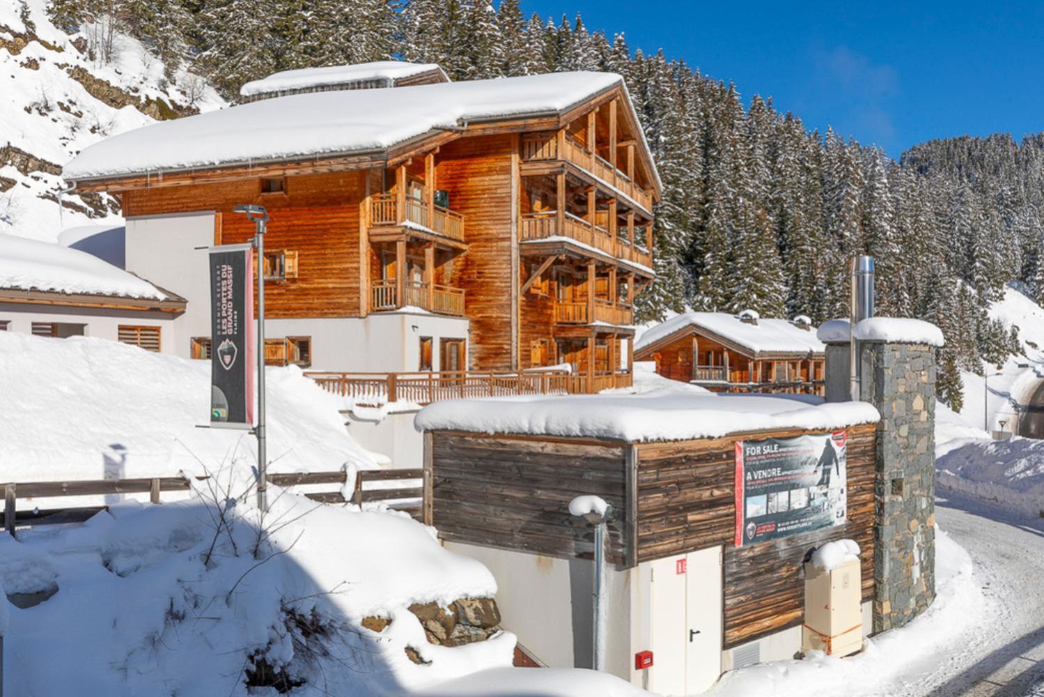 Residence Dormio Resort Les Portes Du Grand Massif - Flaine Ngoại thất bức ảnh