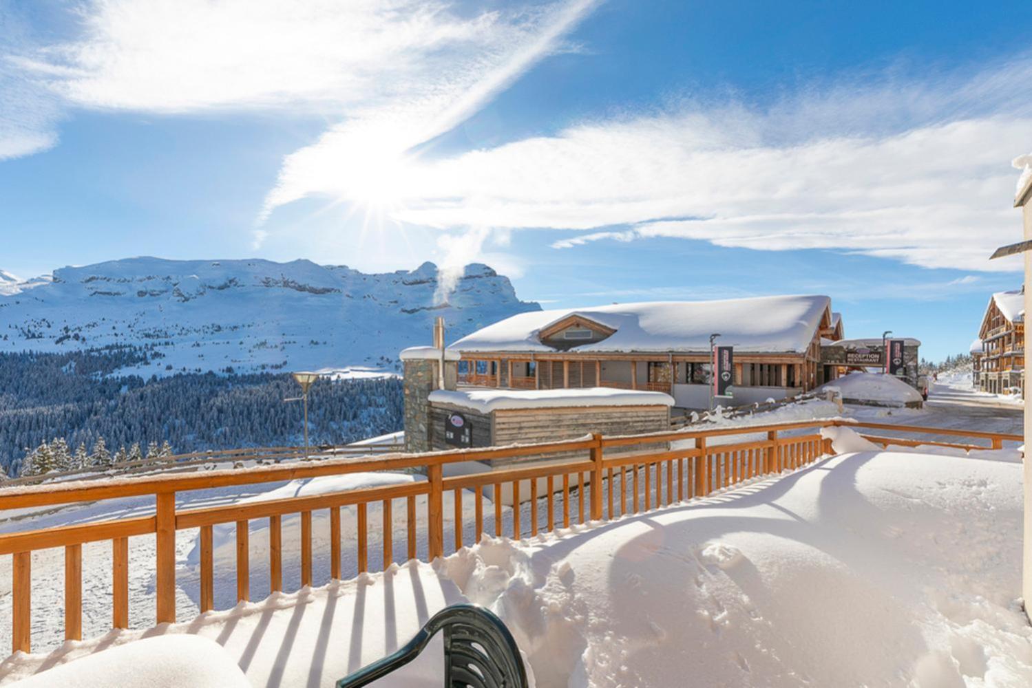 Residence Dormio Resort Les Portes Du Grand Massif - Flaine Ngoại thất bức ảnh