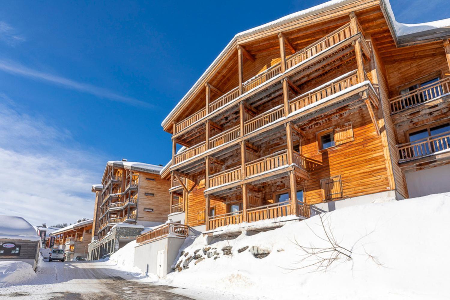 Residence Dormio Resort Les Portes Du Grand Massif - Flaine Ngoại thất bức ảnh
