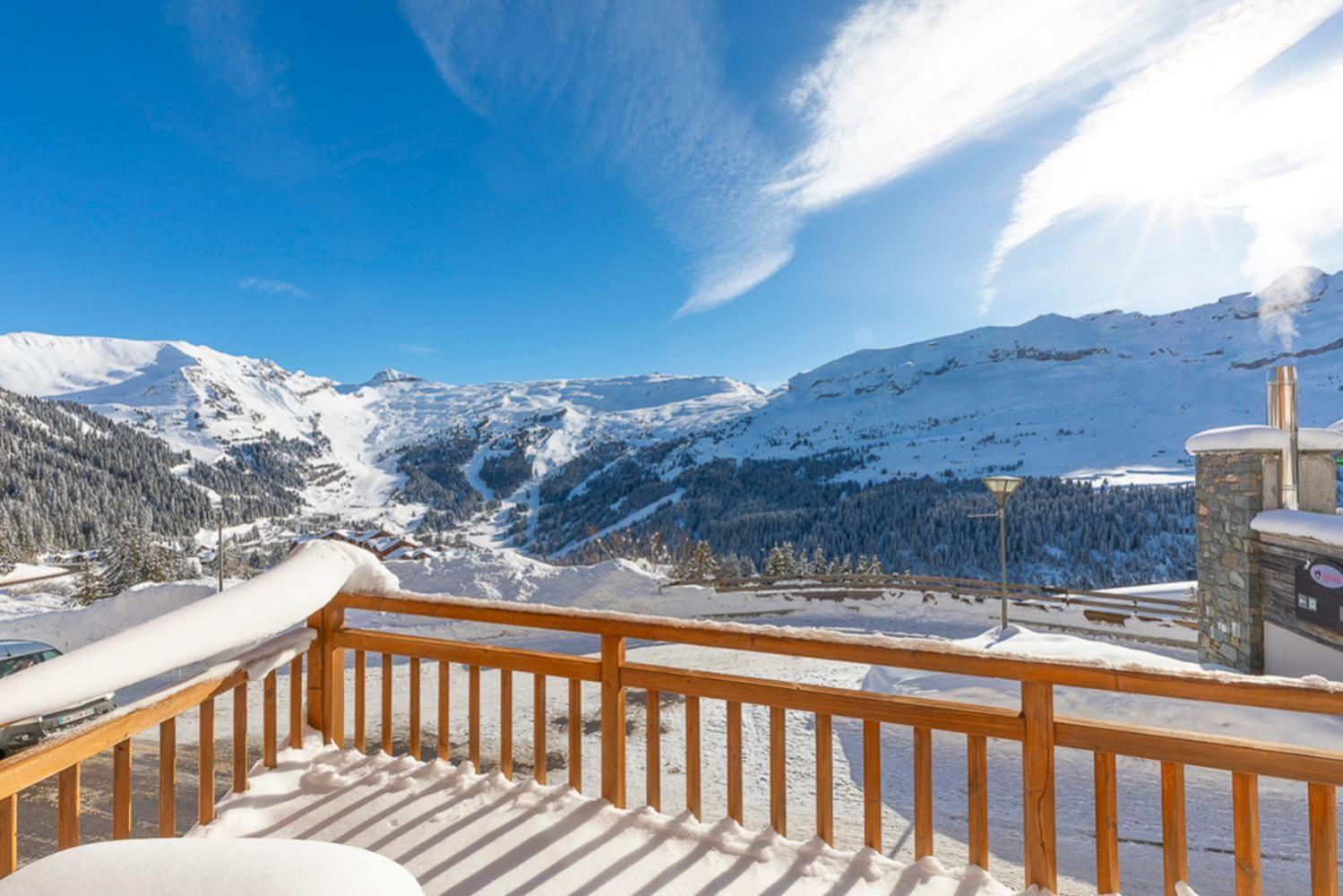 Residence Dormio Resort Les Portes Du Grand Massif - Flaine Ngoại thất bức ảnh