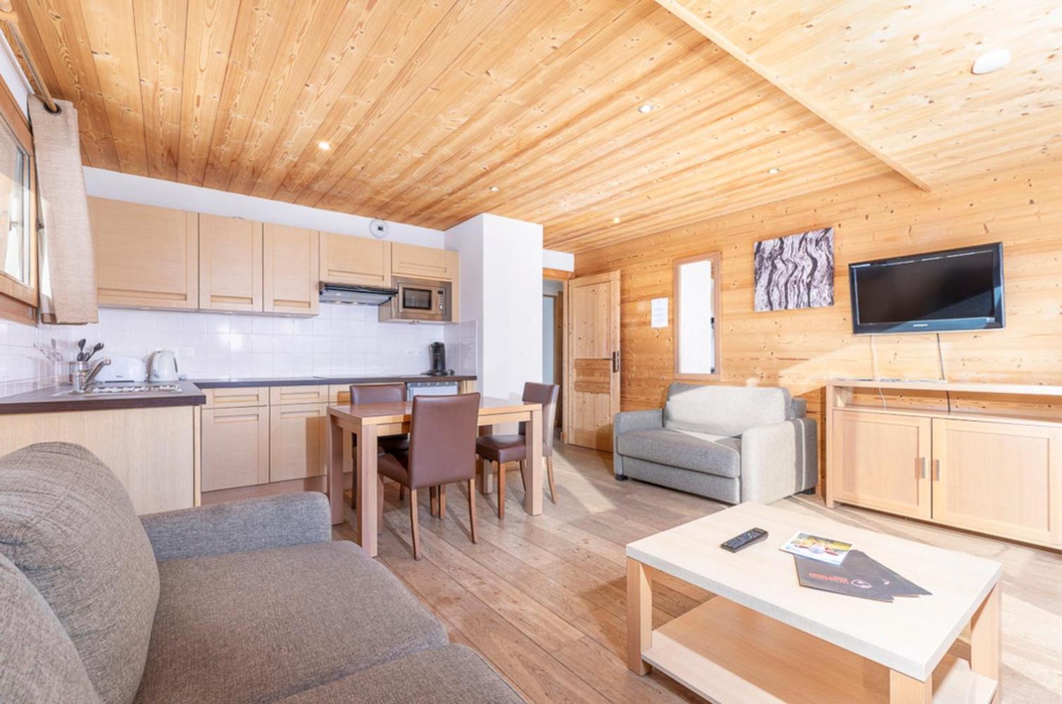 Residence Dormio Resort Les Portes Du Grand Massif - Flaine Ngoại thất bức ảnh