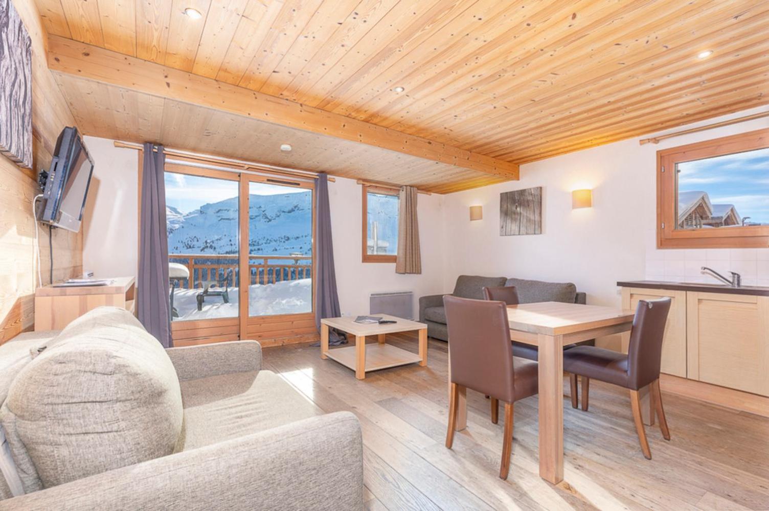Residence Dormio Resort Les Portes Du Grand Massif - Flaine Ngoại thất bức ảnh