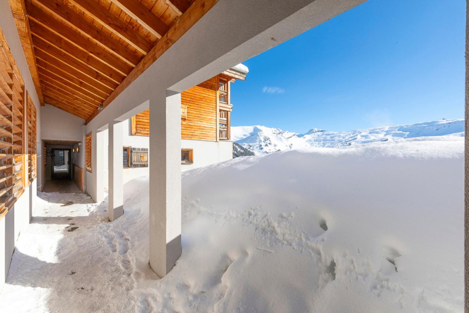 Residence Dormio Resort Les Portes Du Grand Massif - Flaine Ngoại thất bức ảnh