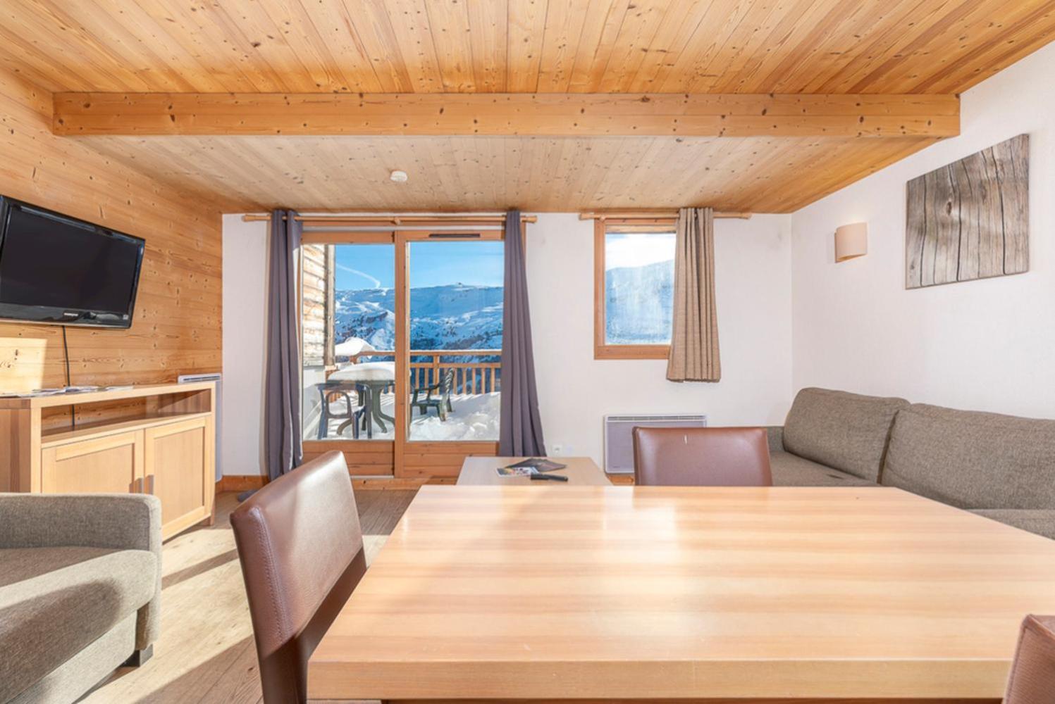 Residence Dormio Resort Les Portes Du Grand Massif - Flaine Ngoại thất bức ảnh