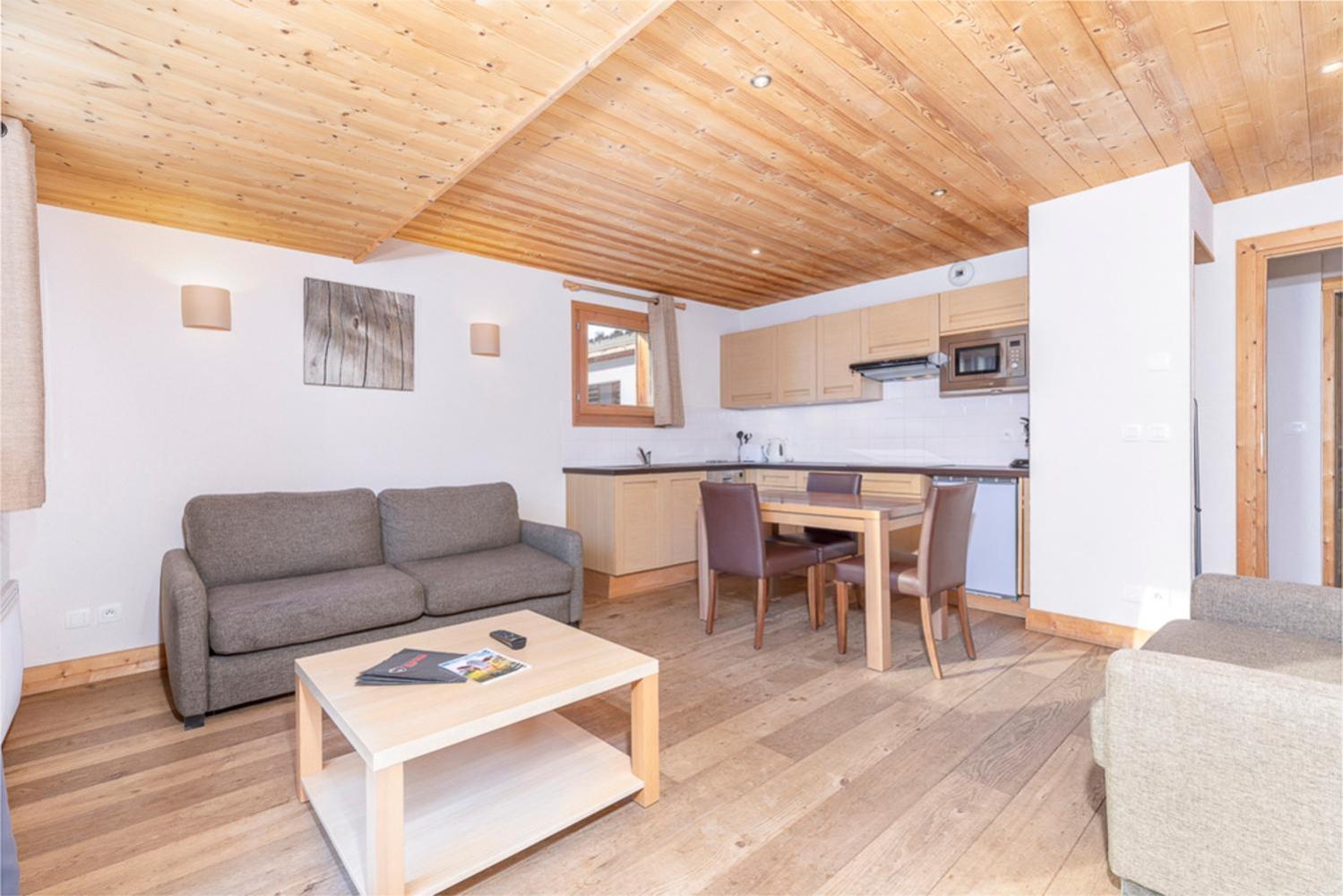Residence Dormio Resort Les Portes Du Grand Massif - Flaine Ngoại thất bức ảnh